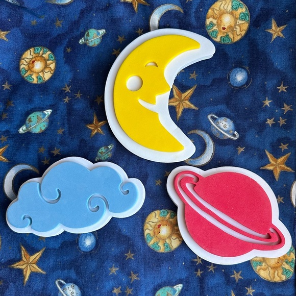 New Planetary foam stamps - Picture 3 of 9